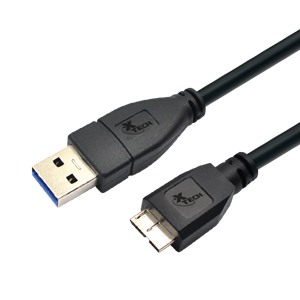 AB004XTK55 XTECH 3FT CABLE MICRO USB 3.0 XTC-365