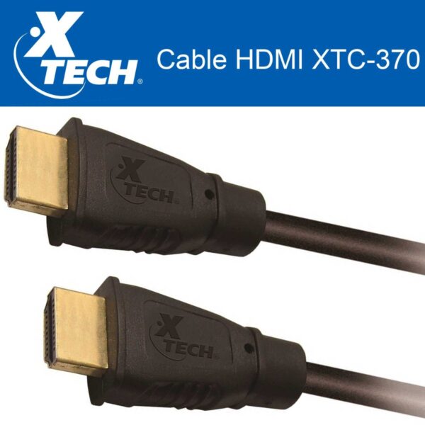 XTECH CABLE HDMI 25FT M/M XTC-370