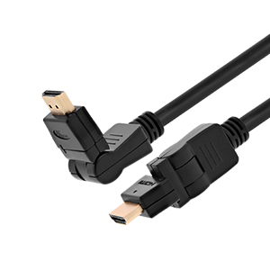 AB004XTK96 XTECH 6FT PIVOTING AND SWIVEL HDMI (M) TO HDMI (M) CABLE XTC-606