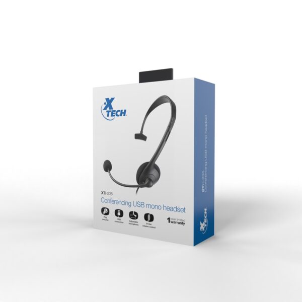 Xtech Conferencing Mono Headset - XTH-235