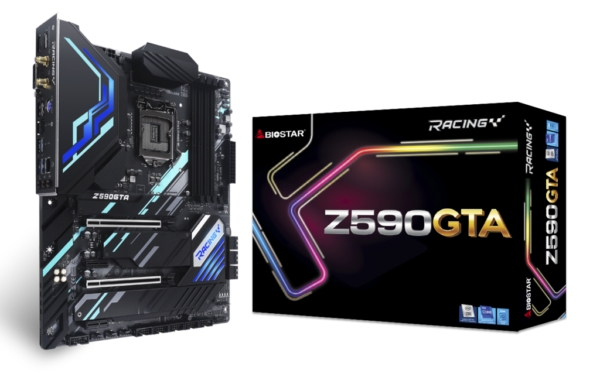 Z590GTA BIOSTAR MOTHERBOARD INTEL LGA1200