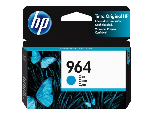 HP 964 CYAN INK CARTRIDGE