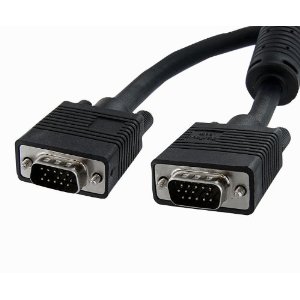 AGILER AGI-1345M MONITOR VGA HD15 (M) TO HD15 (M) CABLE 15 FT