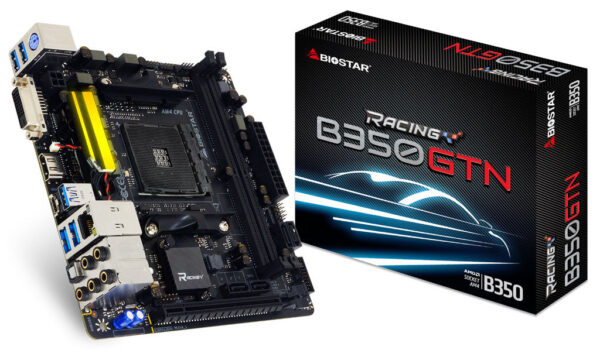 Biostar B350GTN AM4 Motherboard