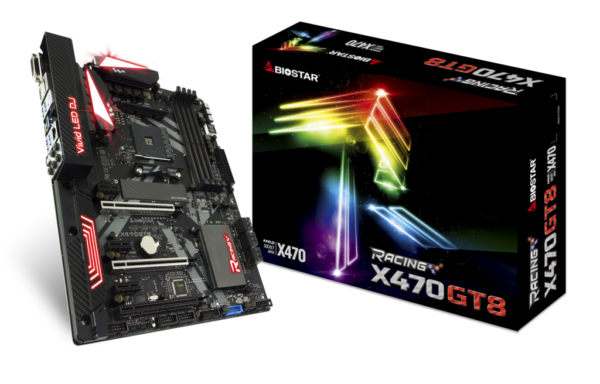 Biostar X470GT8 AM4 Motherboard