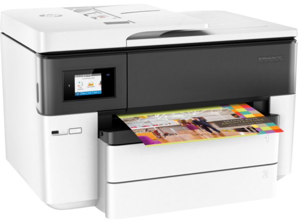 HP OfficeJet Pro Wide Format AIO Printer - 7740