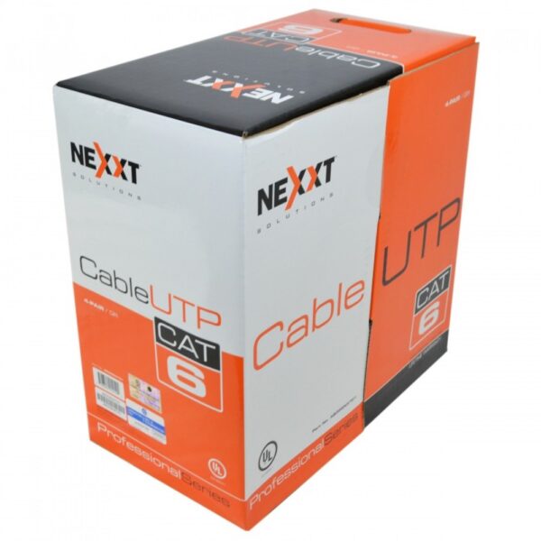 NEXXT UTP CABLE 1000FT CAT6 BLUE AB356NXT02