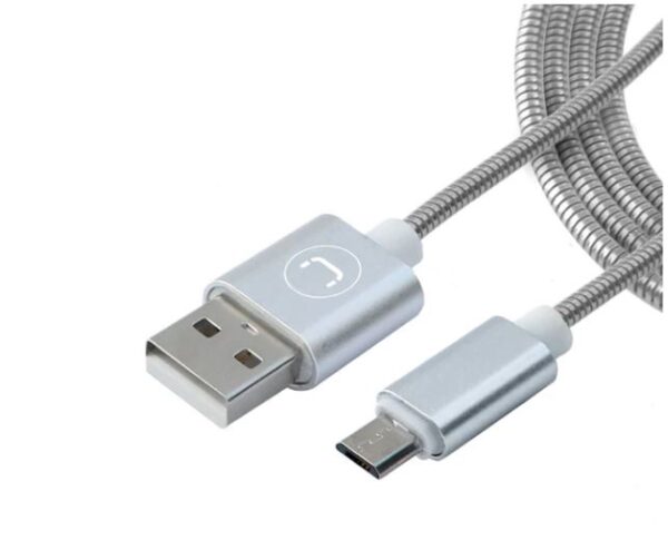 UNNO TEKNO CB4063SV CABLE MICRO USB 3FT / 1M