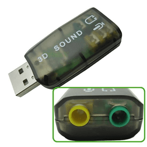 Agiler 5.1 USB SoundCard - AGI-1130