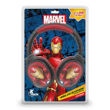 Xtech Marvel Iron Man Headphones- XTH-M660IM