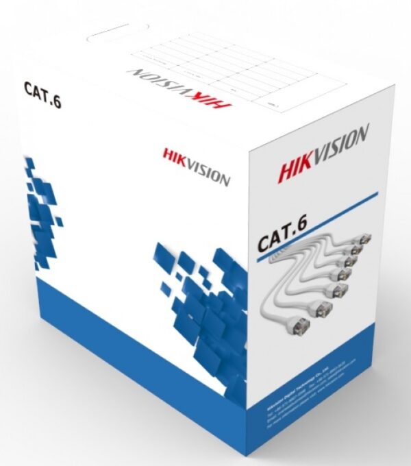 HIKVISION 305 Meter / 1000FT CAT6 NETWORK CABLE