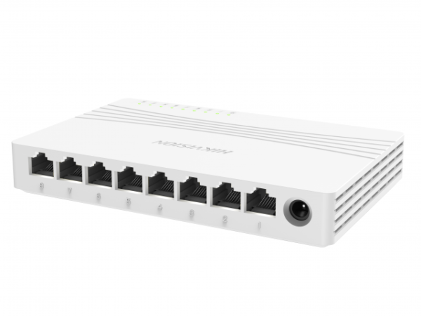 HIKVISION 8 PORT GIGABIT UNMANAGED DESKTOP SWITCH