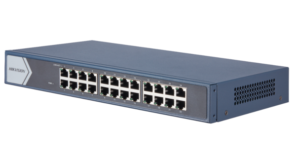 HIKVISION 24 PORT GIGABIT UNMANAGED SWITCH