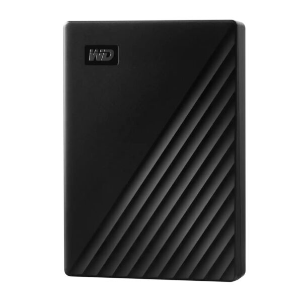 WD 4TB My Passport Portable External Hard Drive HDD, USB 3.0, USB 2.0 Compatible, Black - WDBPKJ0040BBK-WESN