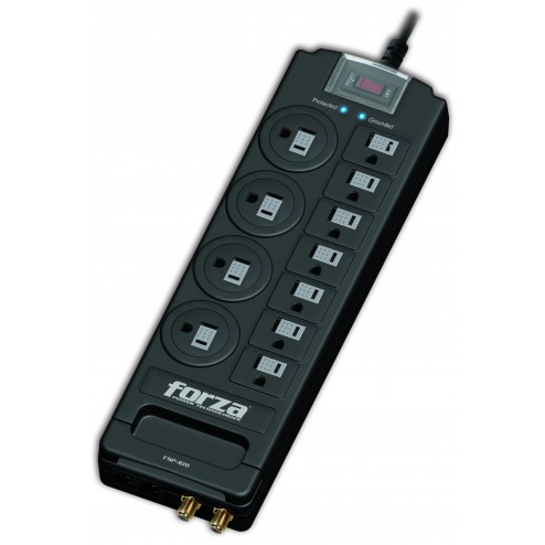 FORZA 11 Outlet Surge Protector