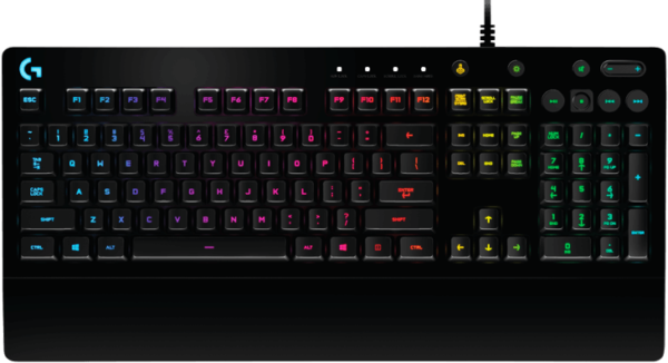 Logitech G213 RGB Gaming Keyboard - LOGI-G213