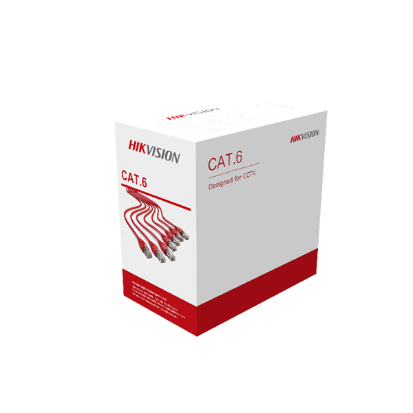 HIKVISION CAT6E 305 METER / 1000FT CABLE