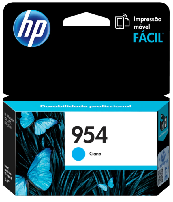 HP 954 CYAN ORIGINAL INK CARTRIDGE