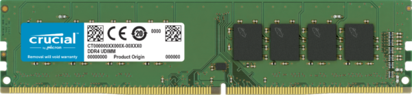 CRUCIAL 8GB DDR4 3200MHz RAM