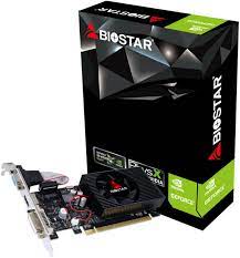 BIOSTAR GEFORCE GT 730 4GB DDR3 128 BIT VIDEO CARD