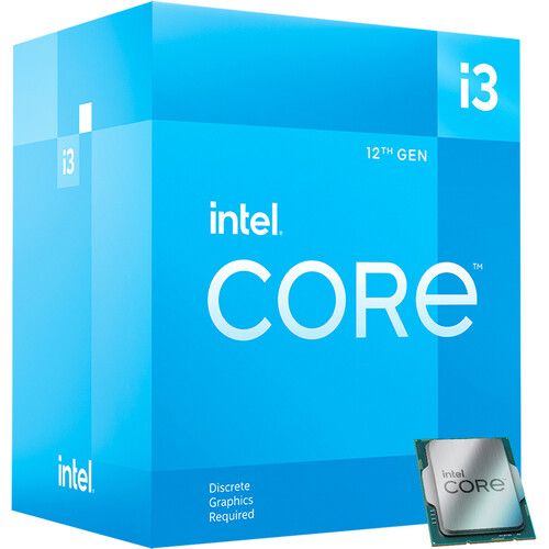 99ATJG INTEL PROCESSOR CORE I3 12100F 3.30 GHZ LGA 1700