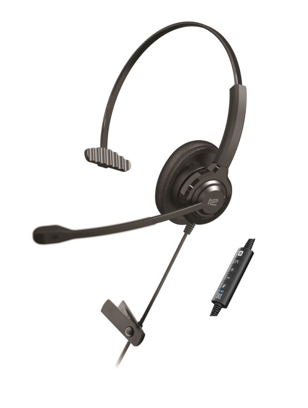 KLIPX MONO BUSINESS HEADSET - KCH-901