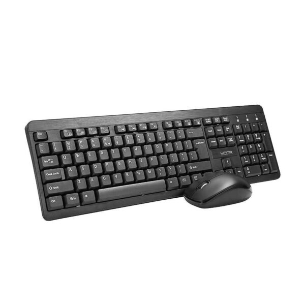 UNNO KEYBOARD & MOUSE COMBO - KB6746BK