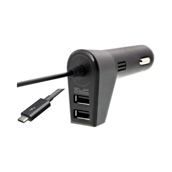 Klip Xtreme Dual USB Car Charger & Type C Cable - KMA-111