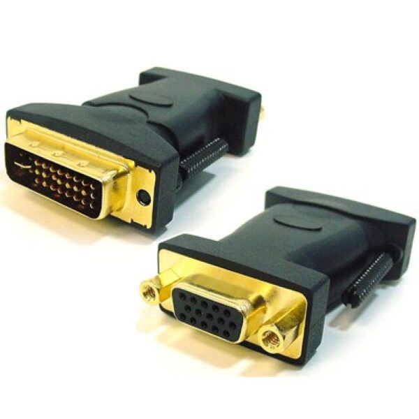 IMEXX VIDEO ADAPTER DVI-D (M) TO VGA 24+1(F) -IME-19832