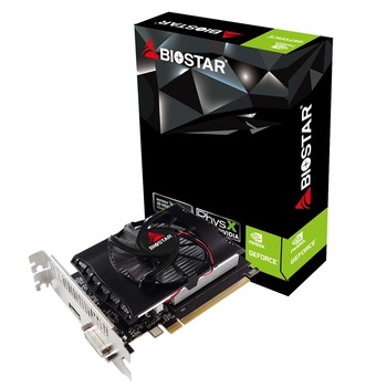 BIOSTAR GT1030 2GB GDDR5 VIDEO CARD