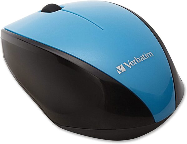 98122 VERBATIM WIRELESS NOTEBOOK MULTI-TRAC BLUE LED MOUSE