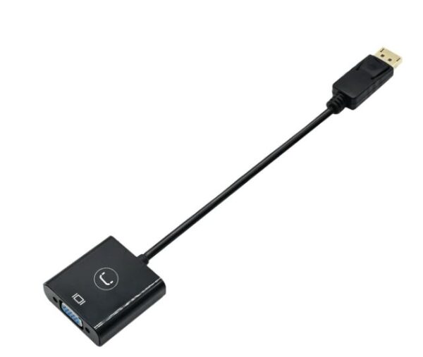 UNNO TEKNO AD3006BK ADAPTER DISPLAY PORT TO VGA