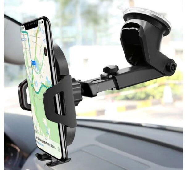 UNNO TEKNO CH3006BK CELL PHONE HOLDER WITH EXTENDABLE ARM