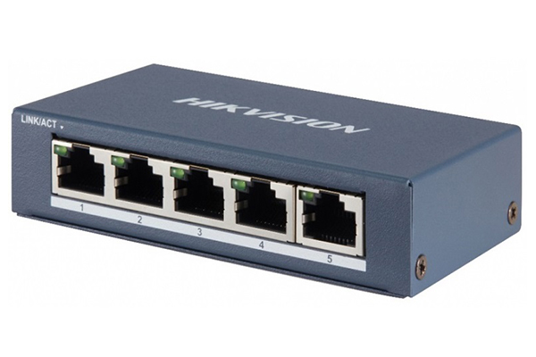 HIKVISION 5PORT GIGABIT SWITCH