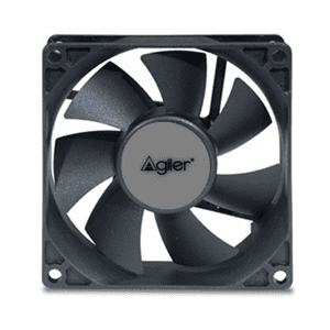 Agiler 80MM PC Cooling Fan- 8025