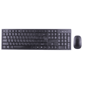 Agiler 9875 Wireless 2.4G Keyboard and Optical Mouse with nano receiver