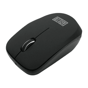 Agiler 2068 2.4G mini wireless mouse in black with nano receiver