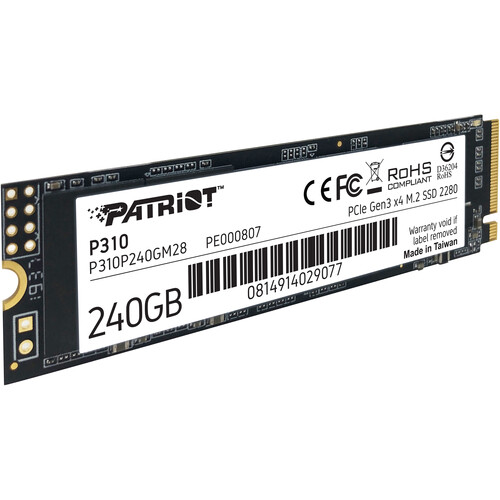 PATRIOT P310P240GM28 P310 240GB M.2 2280