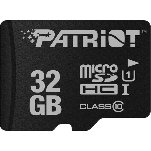 PATRIOT PSF32GMDC10 32GB MICRO SDHC C10