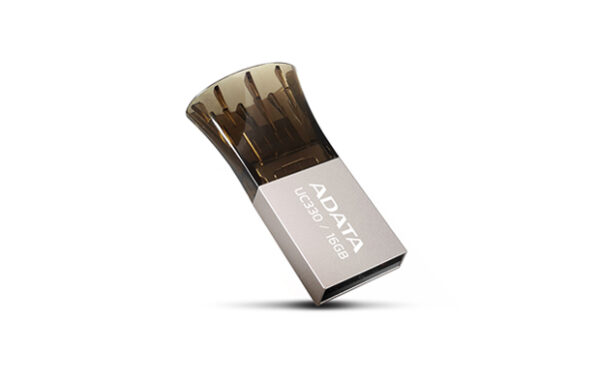 ADATA AUC330-16G-RBK UC330 USB FLASH DRIVE 2.0 OTG