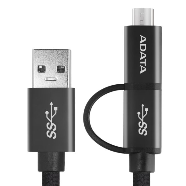 Adata USB-C/Micro USB Cable -ACM32IN1