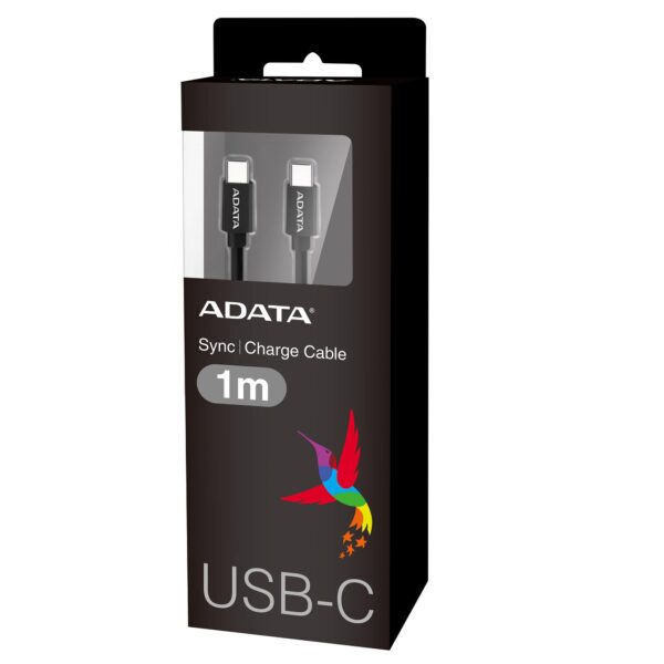 Adata USB C to USB C Cable - ACC3G1AL