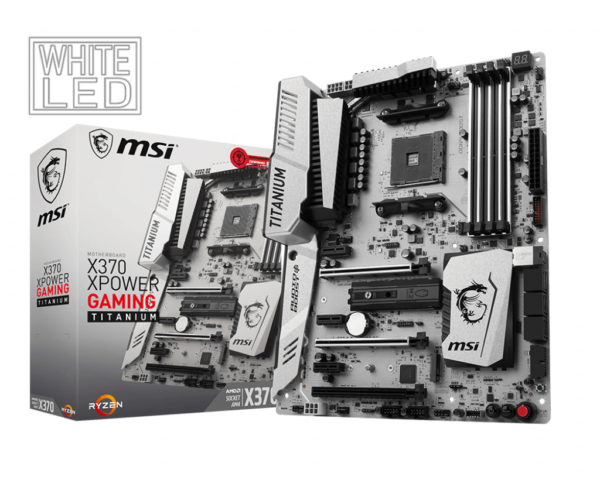 MSI X370 XPower Gaming Titanium AM4 Motherboard