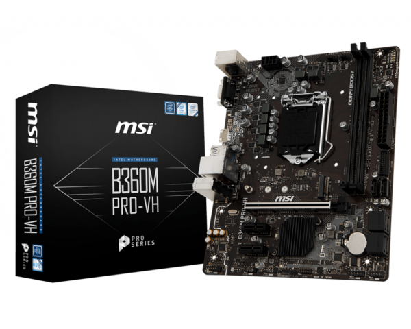 MSI B360M Pro-Vh 1151 Motherboard