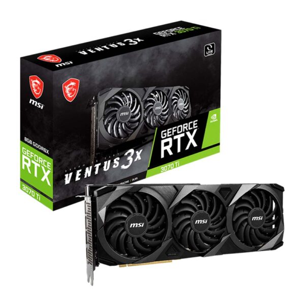 MSI GEFORCE RTX 3070TI VENTUS 3X OC 8GB GDDR6 256-BIT 912-V505-019