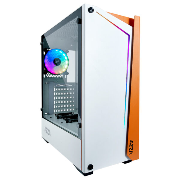 AZZA 430DF2-W 430W-DF2+IC APOLL AZZA GAMING CASE MID ATX