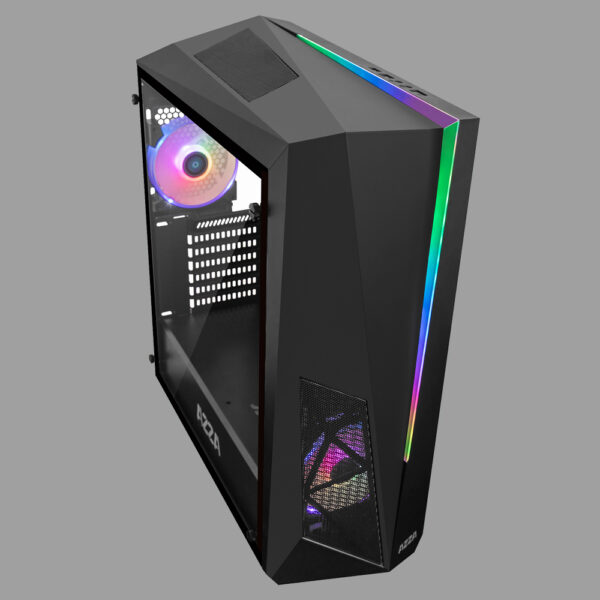 AZZA 320DH THOR HURRICA AZZA GAMING CASE MID ATX - Image 5