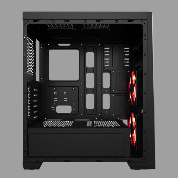 AZZA 231G, BLAZE PRISMA AZZA GAMING CASE MID ATX