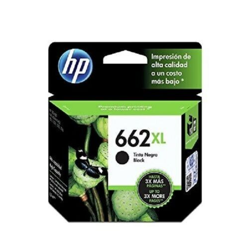 HP CZ105AL 662XL BLACK INK CARTRIDGE