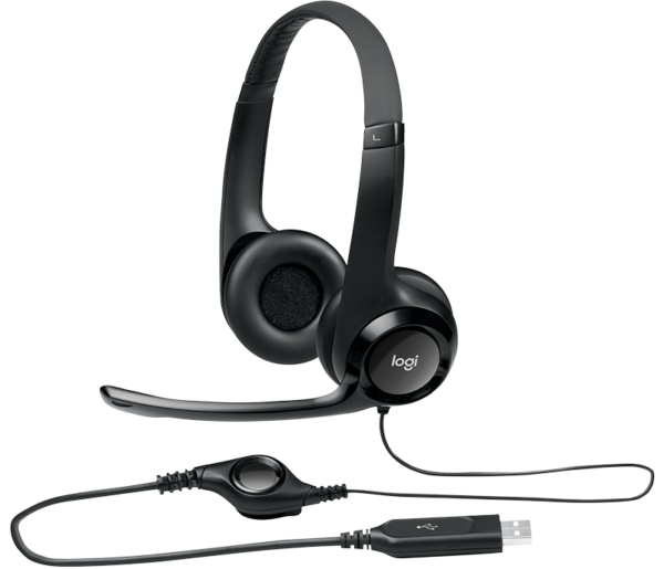 Logitech Clearchat Comfort Headset - H390